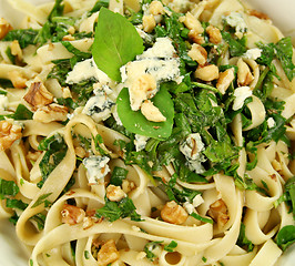 Image showing Spinach Fettucini