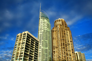 Image showing Surfers Paradise Towers