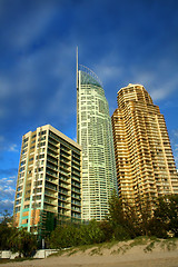 Image showing Surfers Paradise Towers