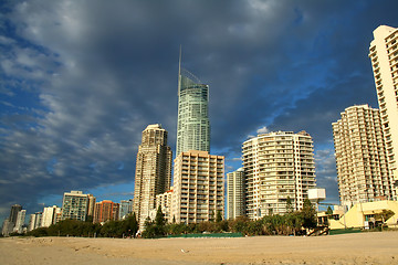 Image showing Surfers Paradise Skyline