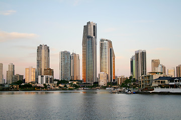 Image showing Surfers Paradise Skyline