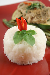 Image showing Thai Green Poached Chicken 3