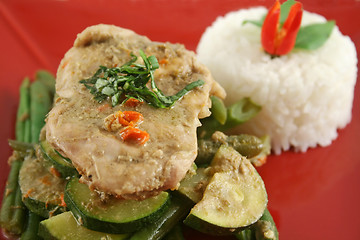 Image showing Thai Poached Chicken