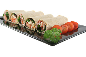 Image showing Mixed Wrap Platter 7