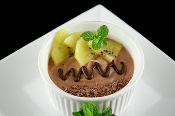 Image showing Chocolate Mousse