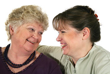 Image showing Mother And Daughter 6