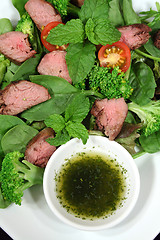 Image showing Lamb Salad 2