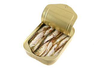 Image showing Can Of Sardines