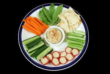 Image showing Healthy Enteraining Platter 1