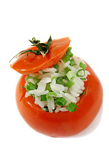 Image showing Stuffed Tomato 1