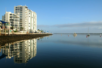 Image showing Apartment Tower By The Water