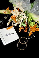 Image showing Wedding Thank You