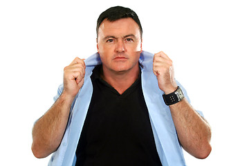 Image showing Man With Shirt