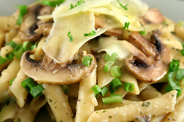 Image showing Mushroom Pasta 2