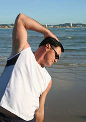 Image showing Early Morning Stretching Exercises