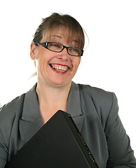 Image showing Businesswoman With Laptop 4