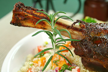 Image showing Lamb Shank With Rosemary