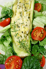 Image showing Stuffed Zucchini 2