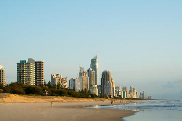 Image showing Surfers Paradise Australia
