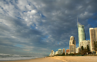 Image showing Surfers Paradise Gold Coast Australia