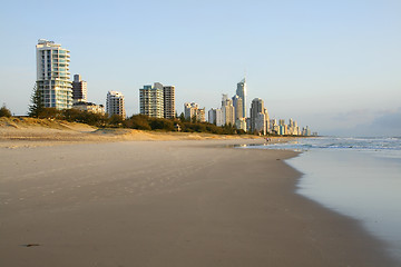 Image showing Surfers Paradise Gold Coast Australia