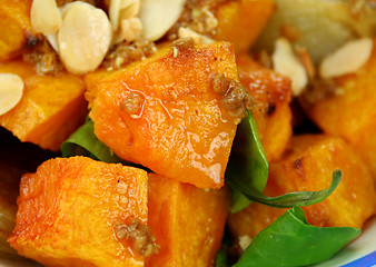 Image showing Pumpkin And Onion Salad