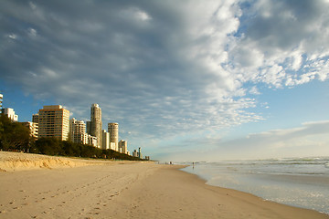 Image showing Surfers Paradise Australia 