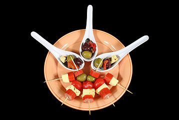 Image showing Antipasto Spoons 1