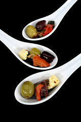 Image showing Antipasto Spoons 5