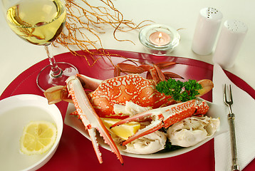Image showing Cracked Crab