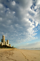 Image showing Surfers Paradise Beach