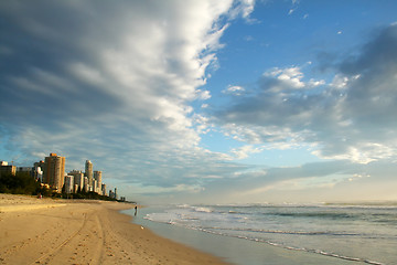 Image showing Surfers Paradise Australia 