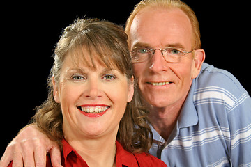 Image showing Happy Middle Aged Couple 