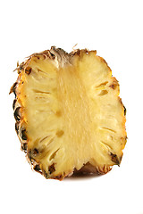 Image showing Pineapple Half