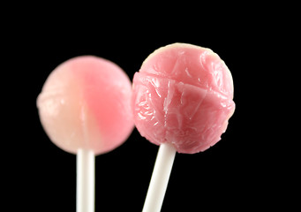 Image showing Two Lollipops