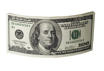 Image showing one hundred dollars