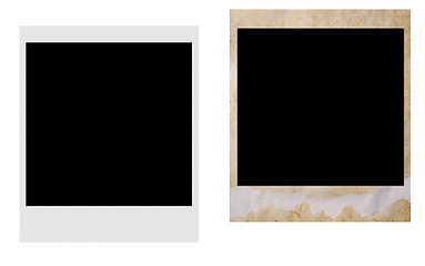 Image showing two photo frames