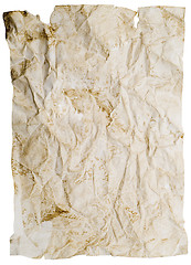 Image showing wrinkled paper