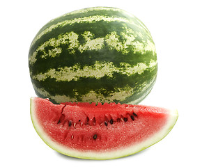 Image showing ripe watermelon