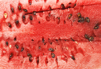 Image showing ripe watermelon background