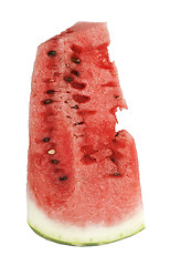 Image showing slice of an watermelon