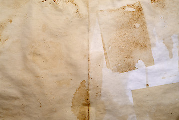 Image showing antique paper