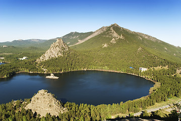 Image showing beautiful mountain lake