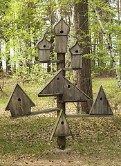 Image showing bird house