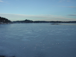 Image showing Frozen Lake