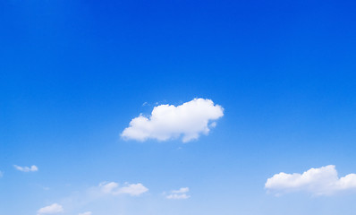 Image showing blue sky