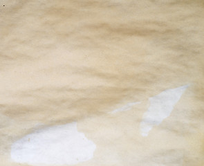 Image showing brown old paper