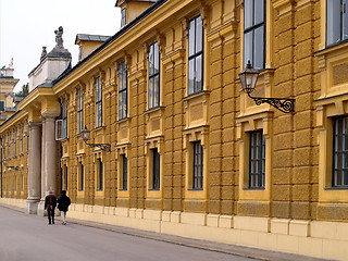 Image showing Schoenbrunn