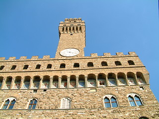 Image showing firenze - Italy - palazzo vecchio