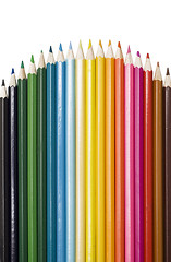 Image showing color pencils